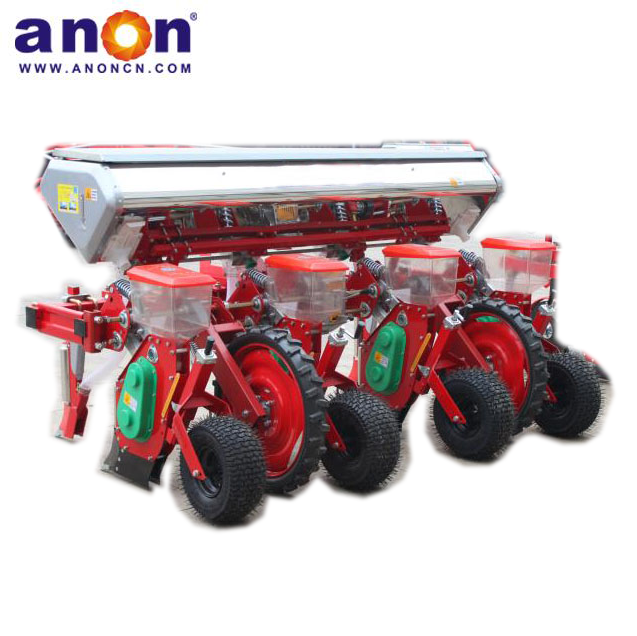 Anon agriculture machine farm equipment 2/3/6/8 rows mini corn seeder