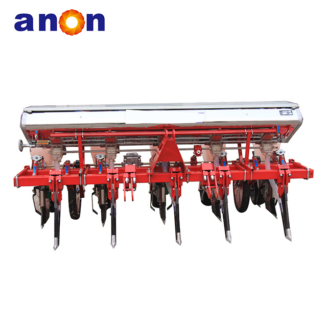 ANON factory price air suction planter machine 3 point hitch 5 row corn seeder farm corn planter machine