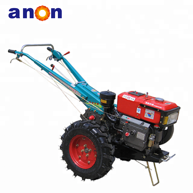 ANON Agriculture Machinery Equipment 2 Wheel Farm Walking Tractor