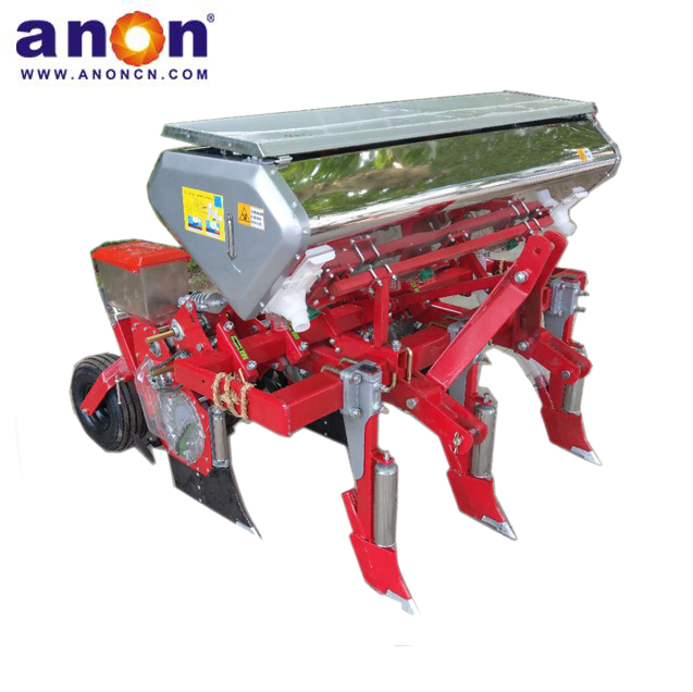 Anon agriculture machine farm equipment 2/3/6/8 rows mini corn seeder