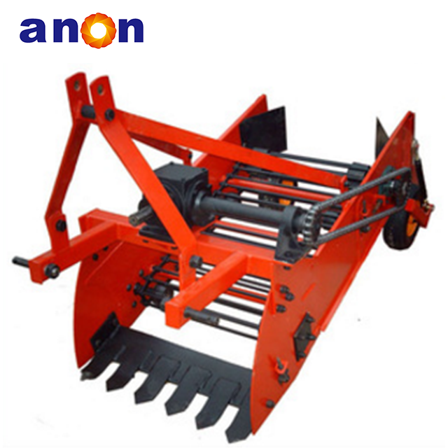 ANON tractor 3 point linkage 1 row garlic harvester small sweet potato digger