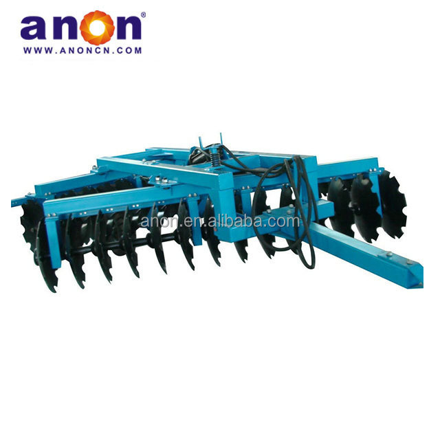 ANON Farming Machinery 24 Disc 36 Disc Trailed Hydraulic Offset Heavy Duty Disc Harrow