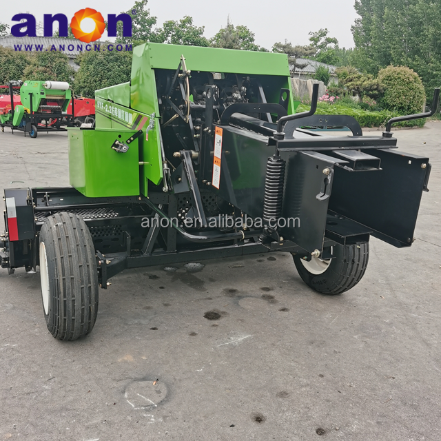 ANON Efficient Picking Dense mini square hay balers for sale wheat corn and other crop straw square silage baler machine