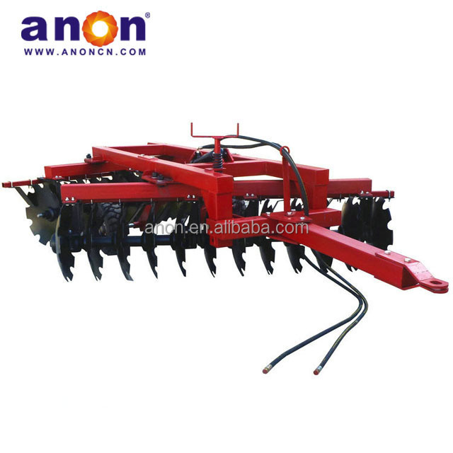 ANON Farming Machinery 24 Disc 36 Disc Trailed Hydraulic Offset Heavy Duty Disc Harrow