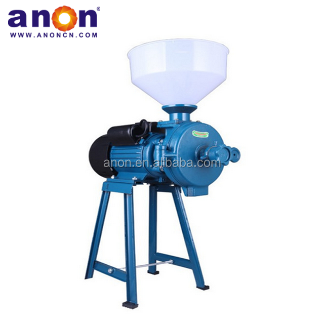 ANON home use Electric Corn Maize Wheat Mill Grinder Grain Grinding Machine Price