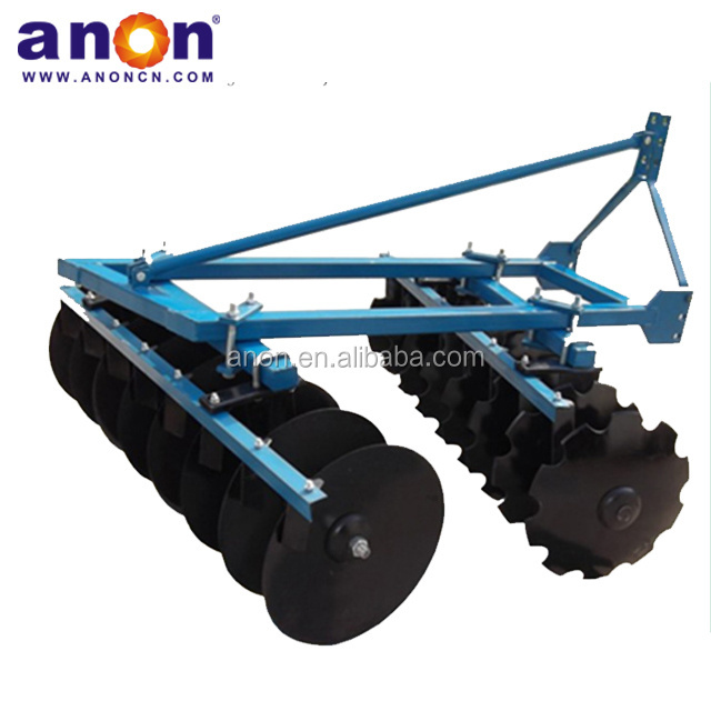 ANON harrow disc 26 inch Tractor Plough disc harrow price 4ft 5ft 6ft 7ft 3 Point Disc Harrow