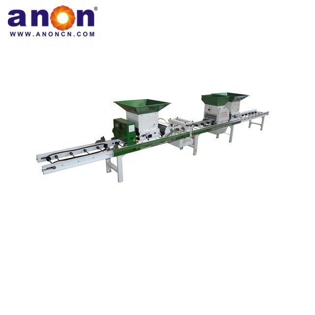 ANON automatic  paddy seed nursery sowing machine rice seedling machine