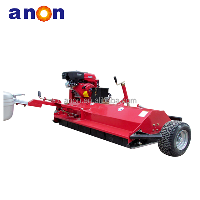 ANON 15HP power engine ATV flail mower with electric start