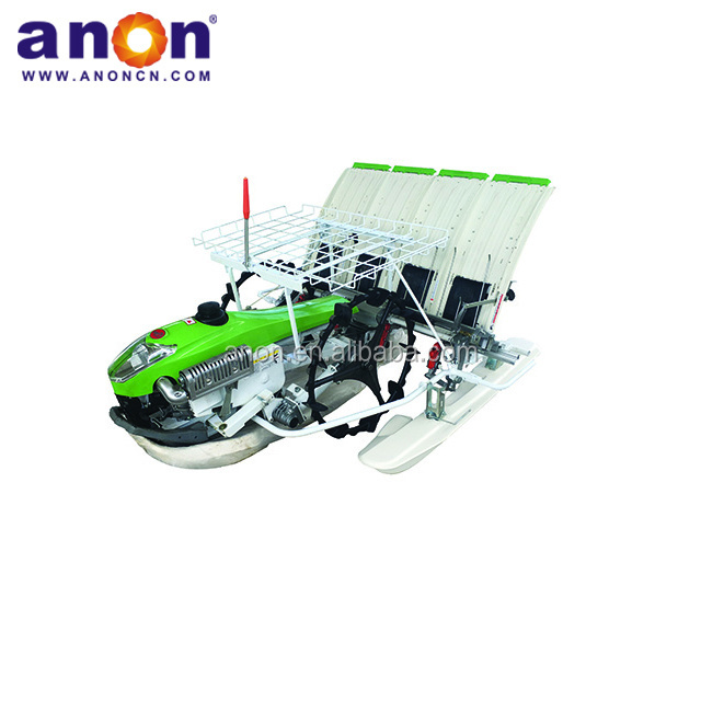 ANON High quality 6 row paddy rice transplanter price rice seeder planting machine