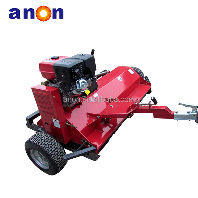 ANON small flail mower atv front mounted flail mowers for walking tractor