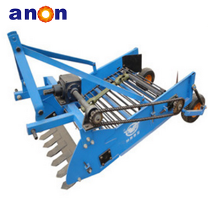 ANON tractor 3 point linkage 1 row garlic harvester small sweet potato digger