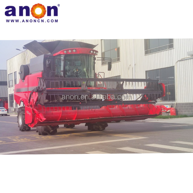 ANON 2024 wheat combined harvester combine maize harvester grain harvester