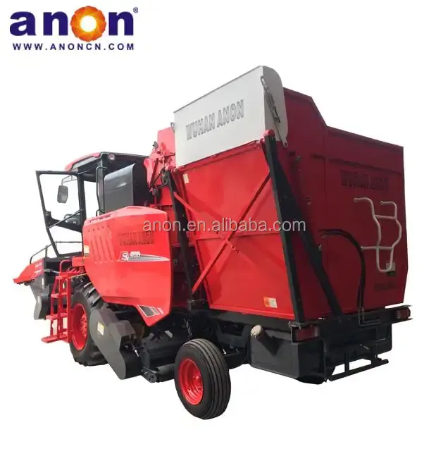 ANON 2023 2 4 6 rows sweet corn harvester for sale harvesters corn combine harvester