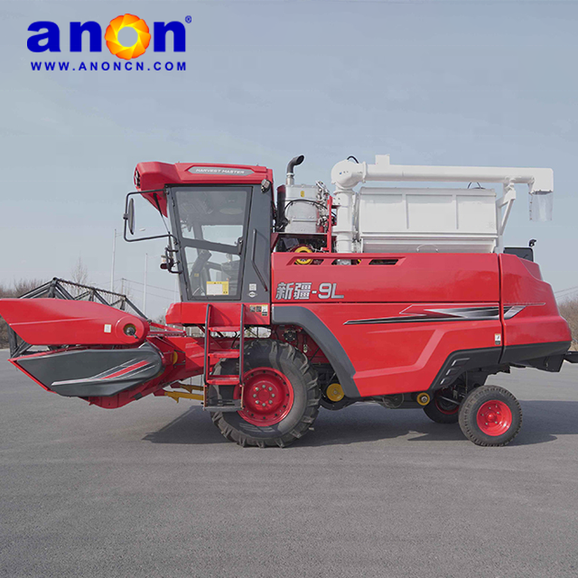 ANON self propelled grain combine harvester Combine Harvester Prices in India