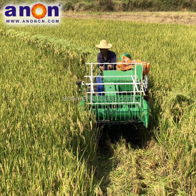 ANON mini combine harvester greaves in sri lanka