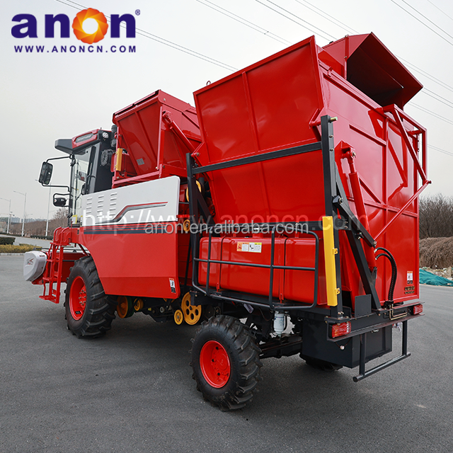 ANON harvester green groundnut peanut picker harvester machine china groundnut peanut picker