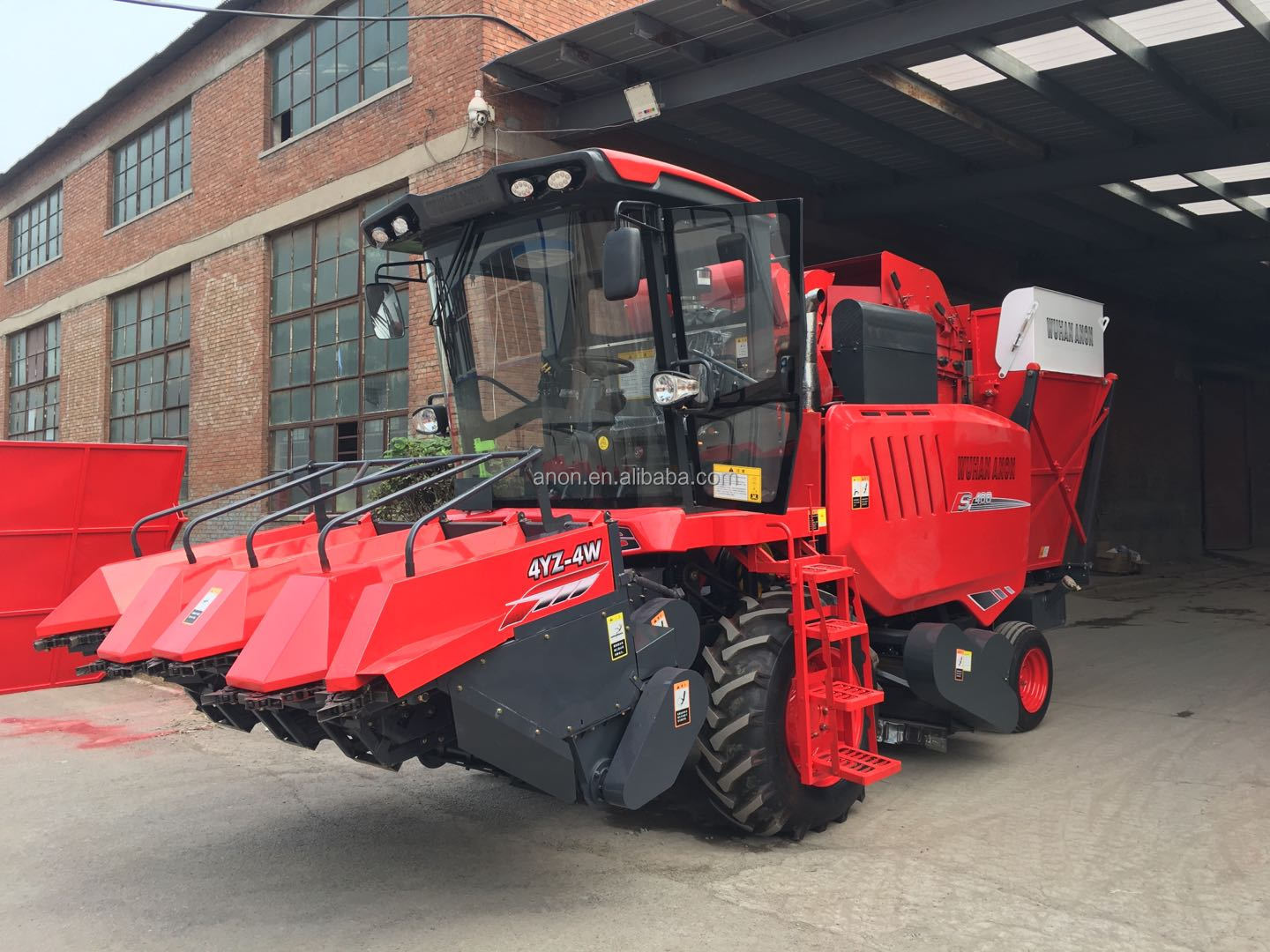 ANON 2023 2 4 6 rows sweet corn harvester for sale harvesters corn combine harvester