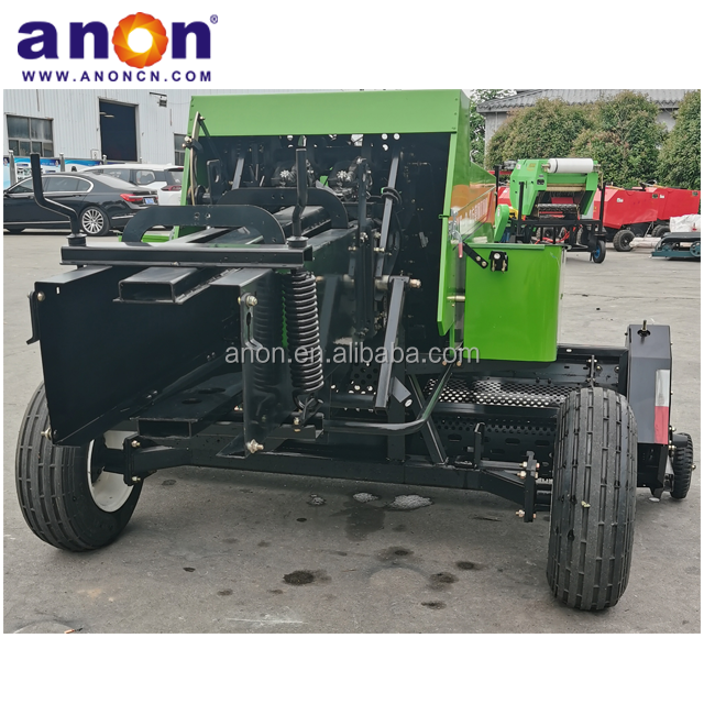 ANON Efficient Picking Dense mini square hay balers for sale wheat corn and other crop straw square silage baler machine