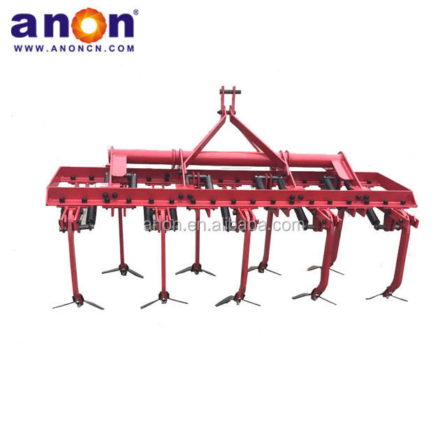 ANON rotary cultivator for sale  rotary tiller cultivator tooth harrow spring tooth cultivator