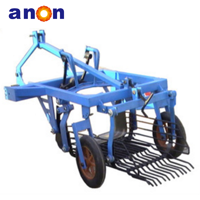 ANON tractor 3 point linkage 1 row garlic harvester small sweet potato digger