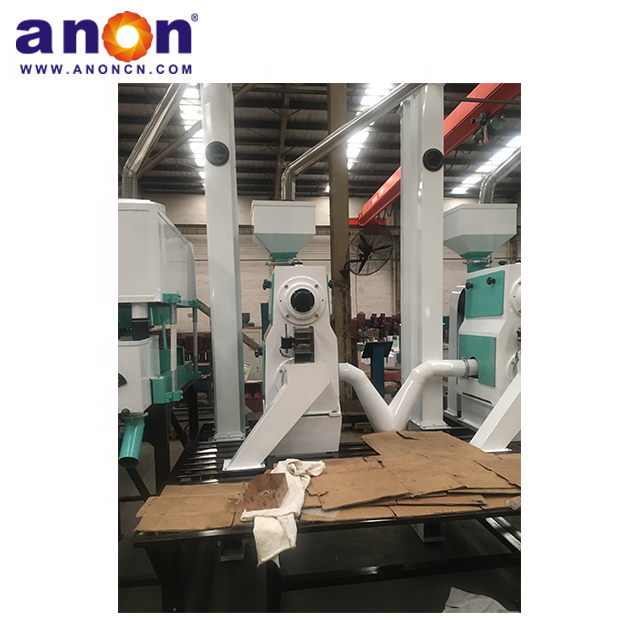 ANON factory direct supply 20-30 TPD automatic rice mill machine