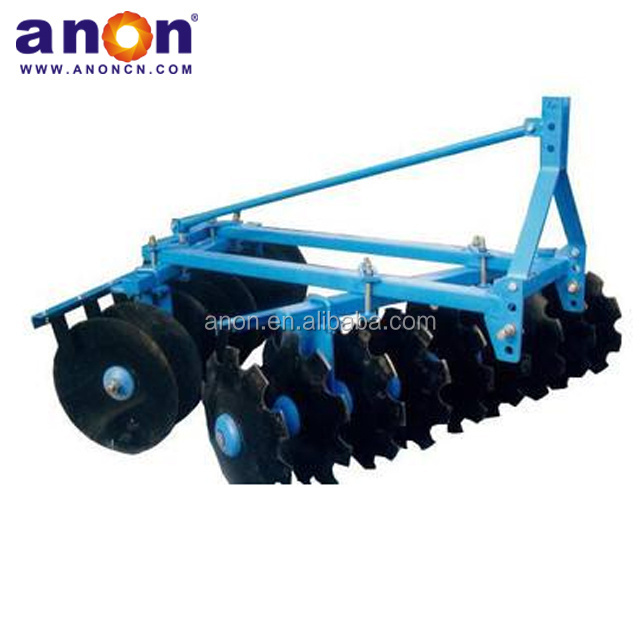 ANON harrow disc 26 inch Tractor Plough disc harrow price 4ft 5ft 6ft 7ft 3 Point Disc Harrow