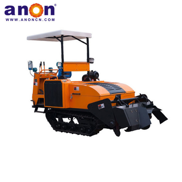 ANON  Farm tilling Use mini land rotary tiller ccrawler type rotary cultivator machines  rotary tiller cultivator