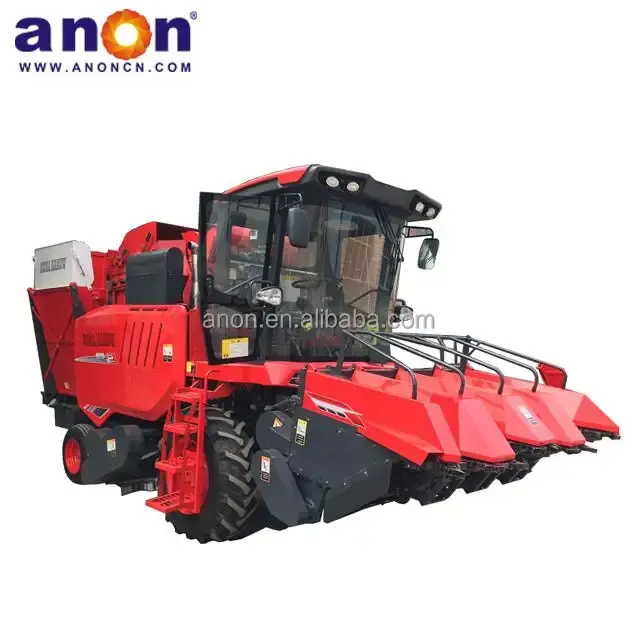 ANON 2023 2 4 6 rows sweet corn harvester for sale harvesters corn combine harvester