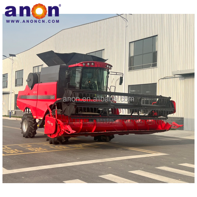 ANON 2024 wheat combined harvester combine maize harvester grain harvester