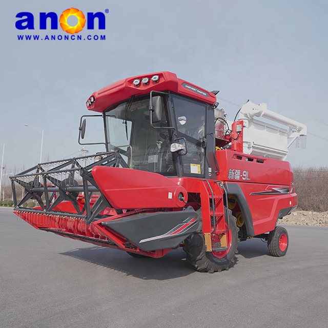 ANON self propelled grain combine harvester Combine Harvester Prices in India