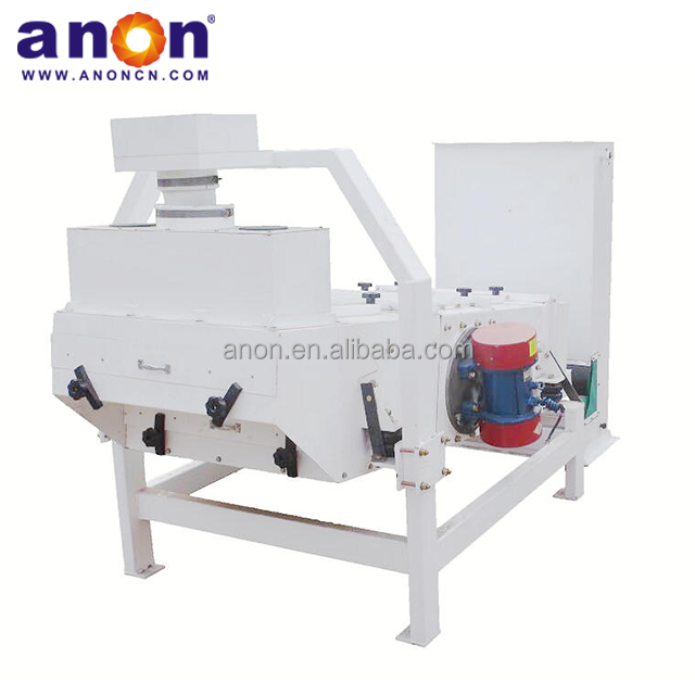 Anon Large output Precleaning machine Seed Cleaner Corn Maize High Output Grain Cleaning Sieve Paddy Wheat Rice Cleaner