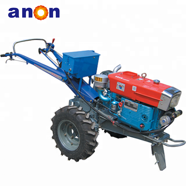 ANON Agriculture Machinery Equipment 2 Wheel Farm Walking Tractor