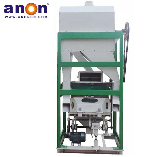 Anon 30-40TPD Complete Set Rice Milling Machine and Rice Mill Processing Machinery