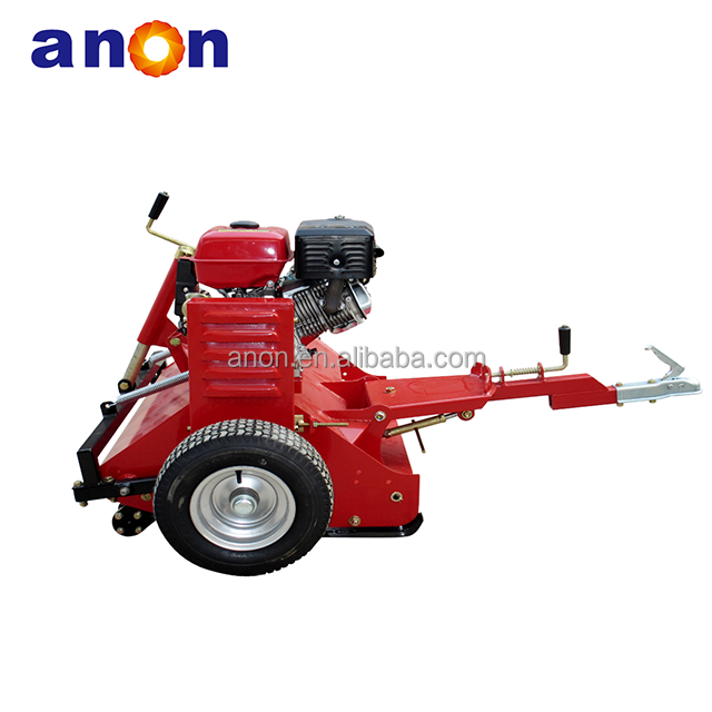 ANON small flail mower atv front mounted flail mowers for walking tractor