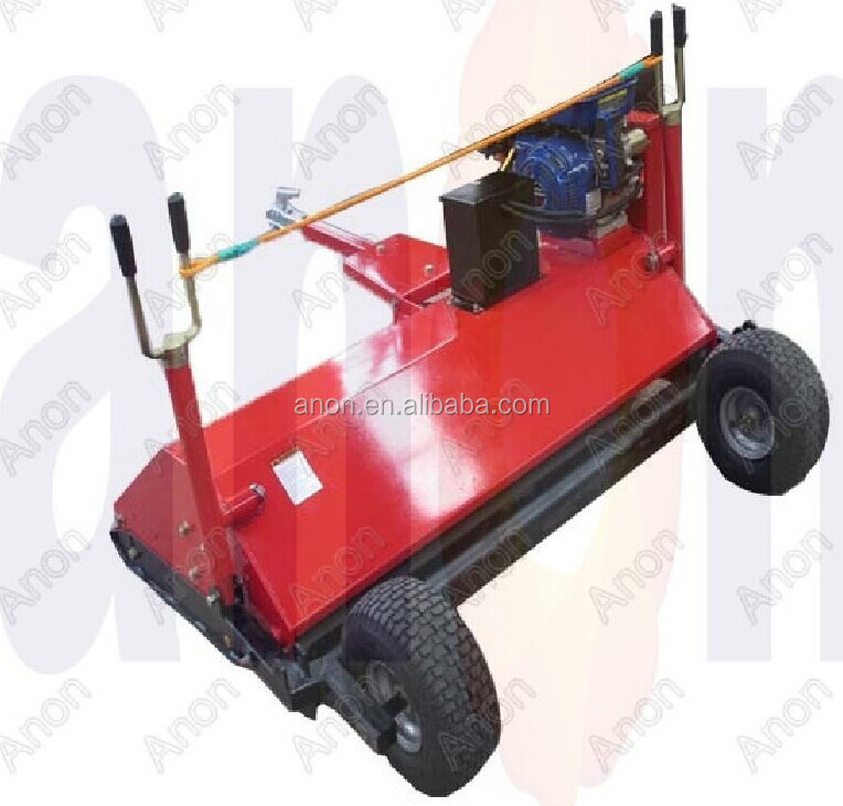 ANON 15hp atv mower for sale tractor mounted flail mower atv front mounted flail mower