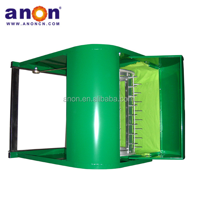 ANON home used high productivity  agricultural manual grain rice thresher