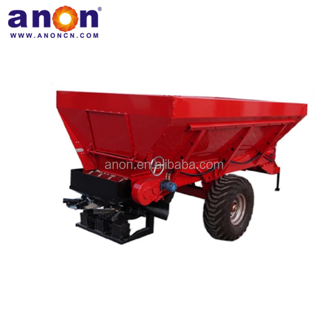 ANON  agricultural fertilizer spreader factory supply  manure spreader Organic and Lime Fertilizer Spreader