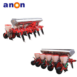 ANON factory price air suction planter machine 3 point hitch 5 row corn seeder farm corn planter machine