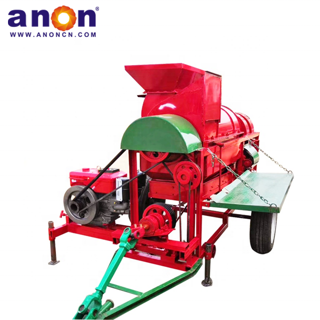 ANON Sweet Corn Cutter Machine  agricultural thresher  efficient threshing machine sesame thresher machine