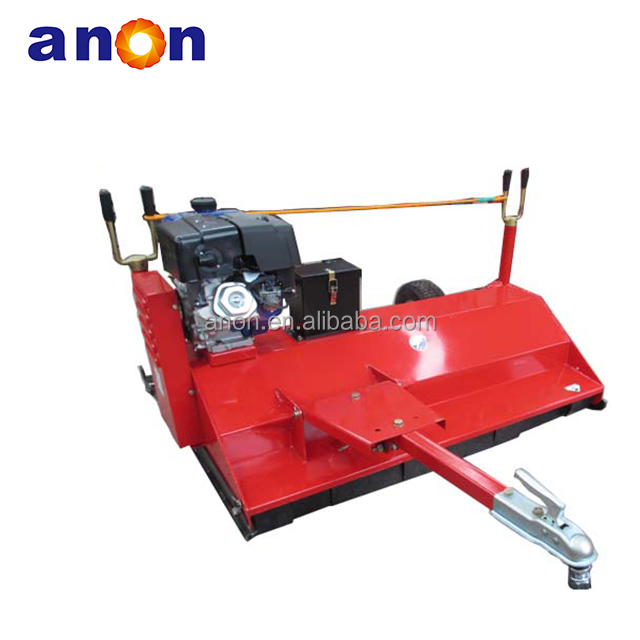 ANON 15HP power engine ATV flail mower with electric start