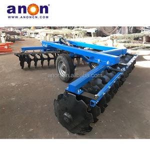 ANON Farming Machinery 24 Disc 36 Disc Trailed Hydraulic Offset Heavy Duty Disc Harrow