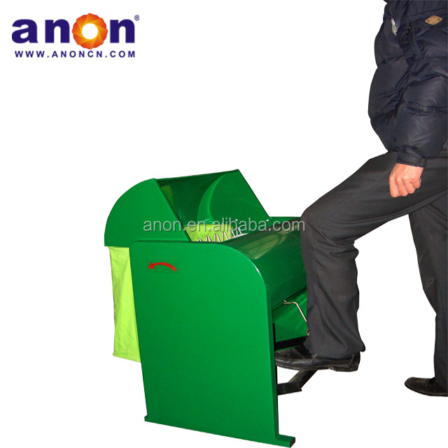 ANON manual thresher home thresher home thresher  green beans sheller machine