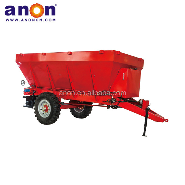 ANON  agricultural fertilizer spreader factory supply  manure spreader Organic and Lime Fertilizer Spreader