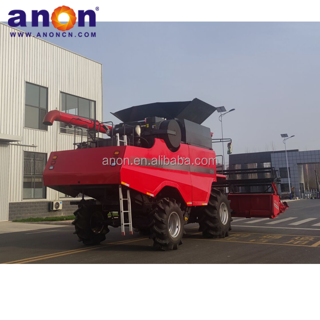 ANON rice wheat harvester chinese wheat cutter mini harvester wheat cutter mini harvester machine