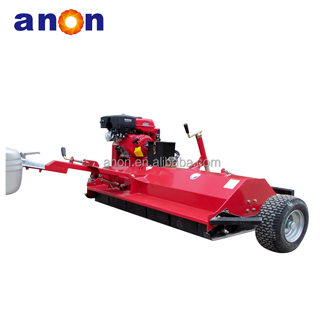 ANON small flail mower atv front mounted flail mowers for walking tractor