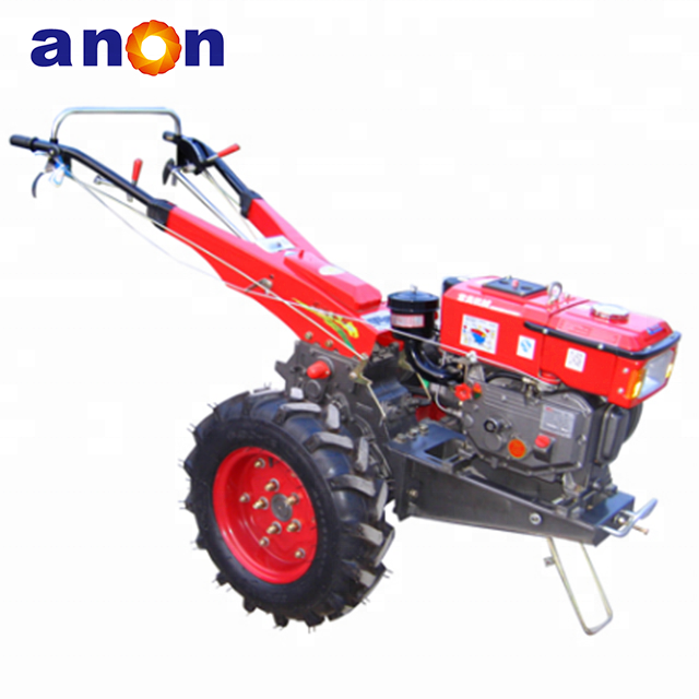 ANON Agriculture Machinery Equipment 2 Wheel Farm Walking Tractor