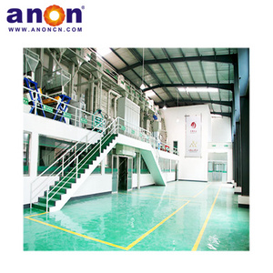 ANON 200T/D Rice mill plant automatic complete rice mill plant price south korea bangladesh pakistan