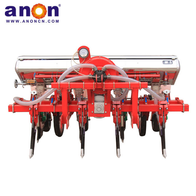 ANON factory price  machine 4 row pneumatic planter  machine sweet corn planter 4 row corn planter