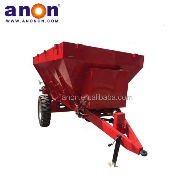 ANON  agricultural fertilizer spreader factory supply  manure spreader Organic and Lime Fertilizer Spreader