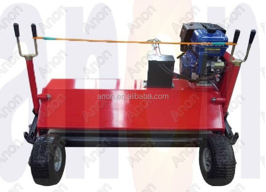 ANON 15hp atv mower for sale tractor mounted flail mower atv front mounted flail mower